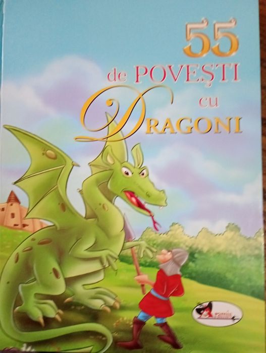 Carte cu povești despre dragonii