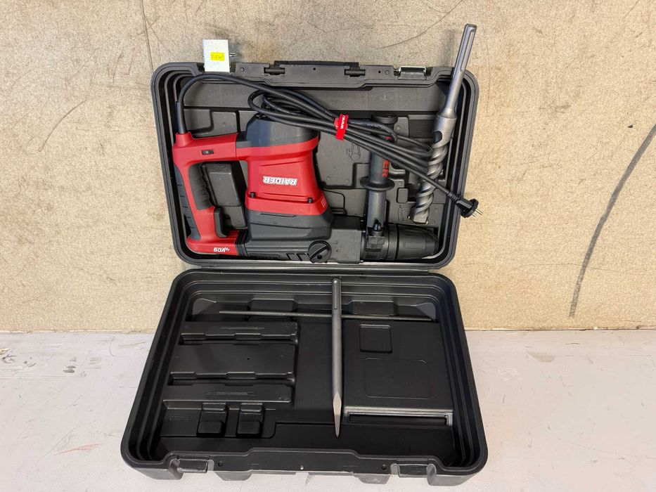 Перфоратор 1500W 6.2kg 40mm SDS-max 10J /Винтоверт /Машина за точене