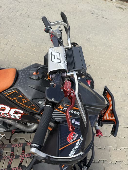 Quad/atv KTM 525xc 2012 full accesorizat
