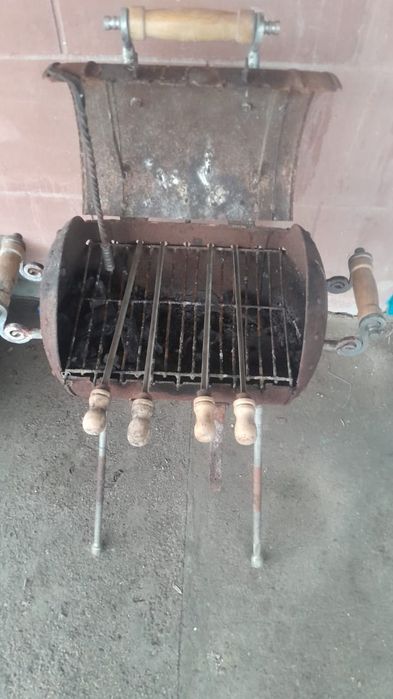 Продается мангал ручной работы