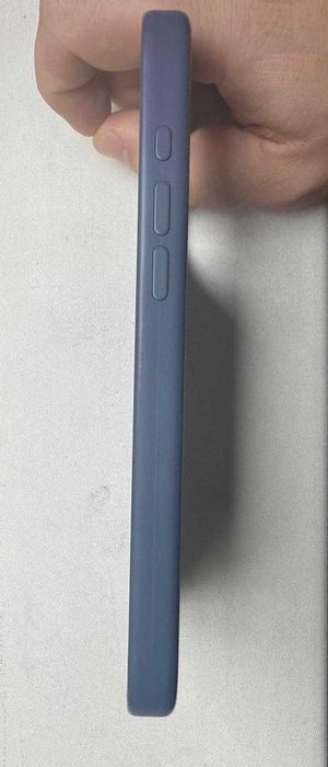 Husa Apple iPhone 16 Pro Max Originala Silicon Denim bon iStyle