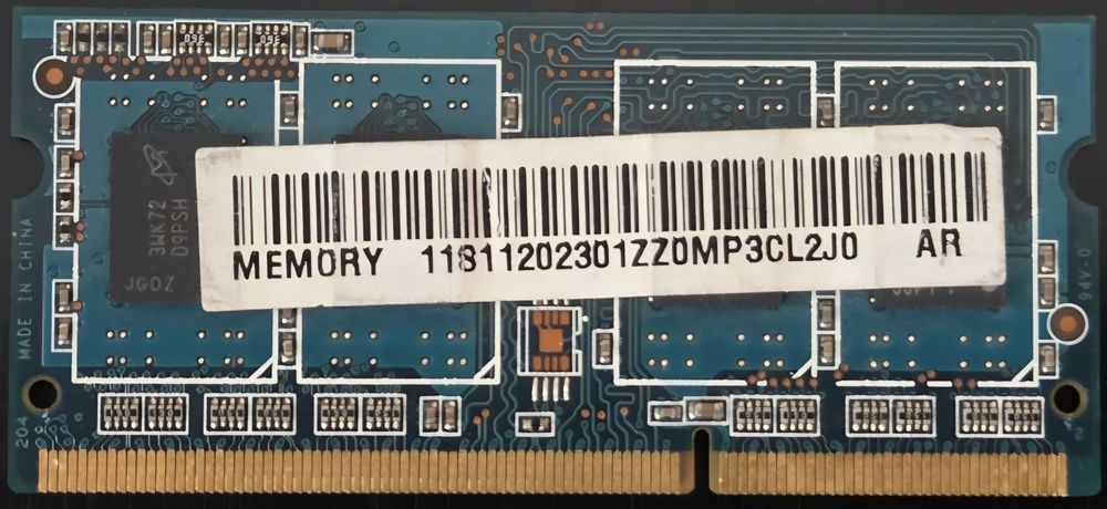 Продам ОЗУ DDR3 so-dimm