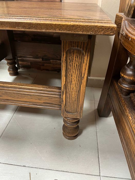 Диван, 2 фотьойла и масичка за кафе