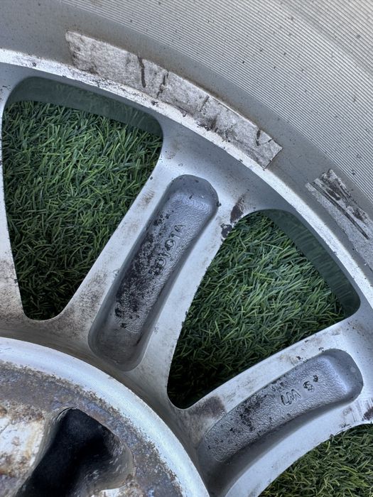 Титанки диски 5x120 Lexus LS460