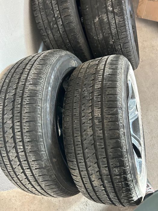 Джанти + гуми за Dodge RAM DT