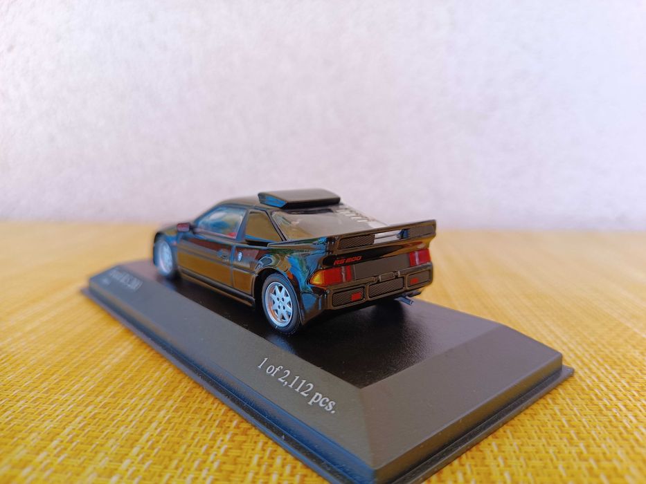 Колекционерски модел 1:43 Minichamps - Ford RS200
