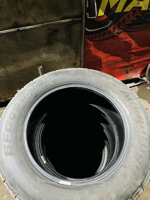 Продам шины GoodRich Advantage  225/65/17