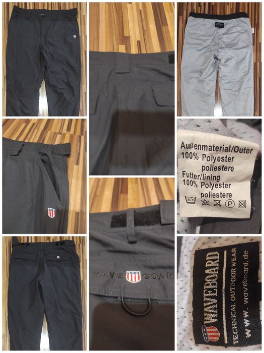 Pantaloni Salomon drumeție/ski /snowboard CLIMA  ,mărimea S -L-XL