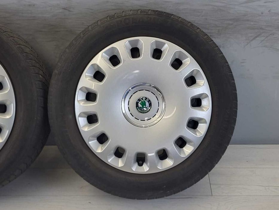 Roti/Jante Tabla Skoda 5x112 205/55 R16 Octavia, Superb; VW Golf, Passat, Bora, Bettle; Seat