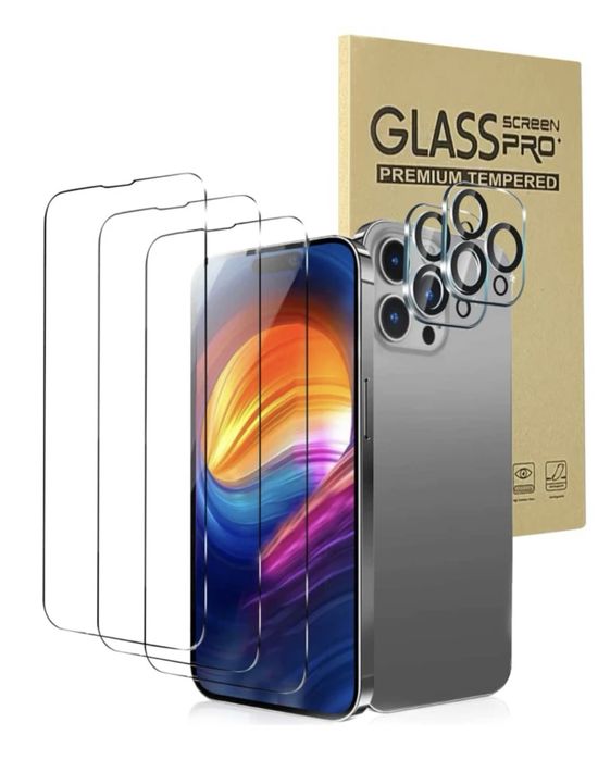 Vand folii sticla iPhone 13, 13 pro, 14, 14 pro