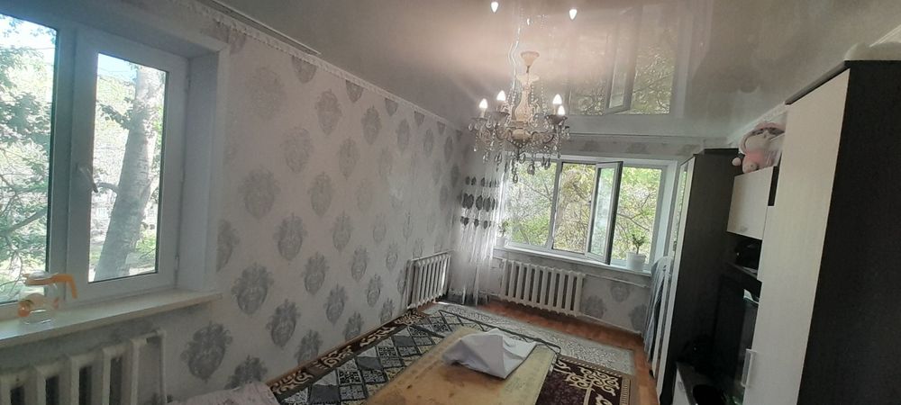 3 бөлмелі пәтер сатылады!