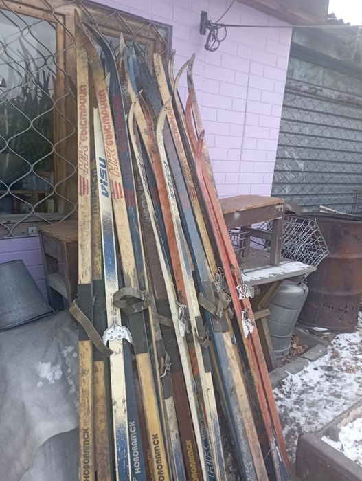 Продам советские лыжи
