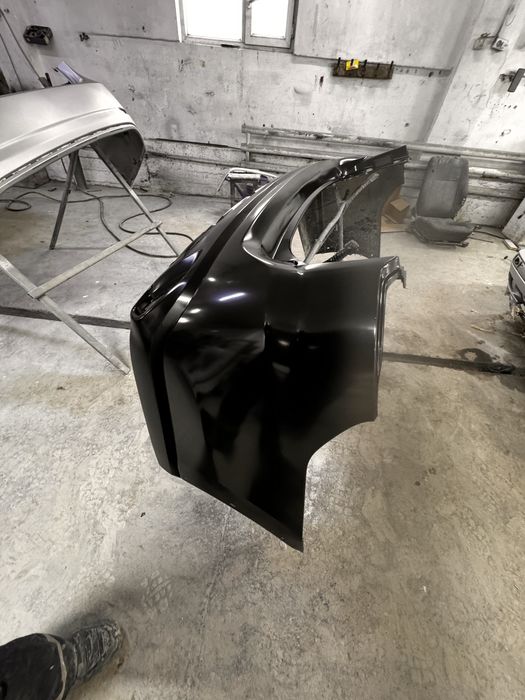 Бампер на митсубиши аутландер задный оригинал 2019