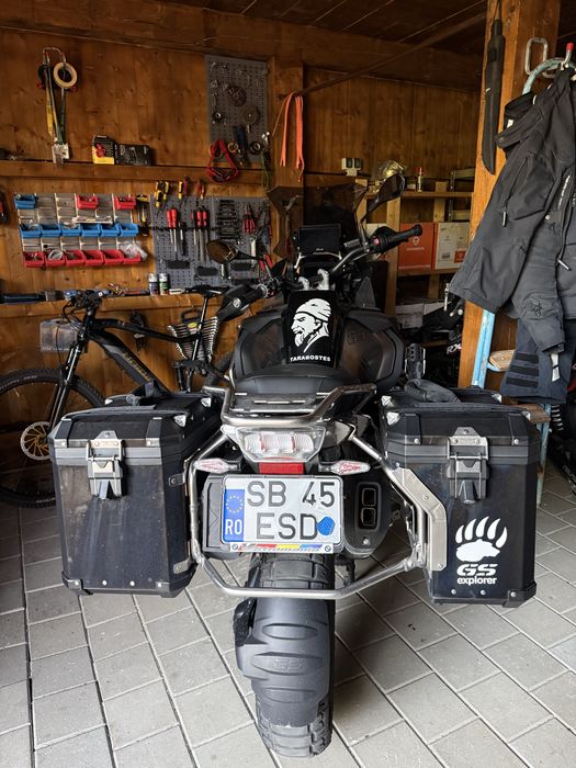 Vand Bmw GSA 1250
