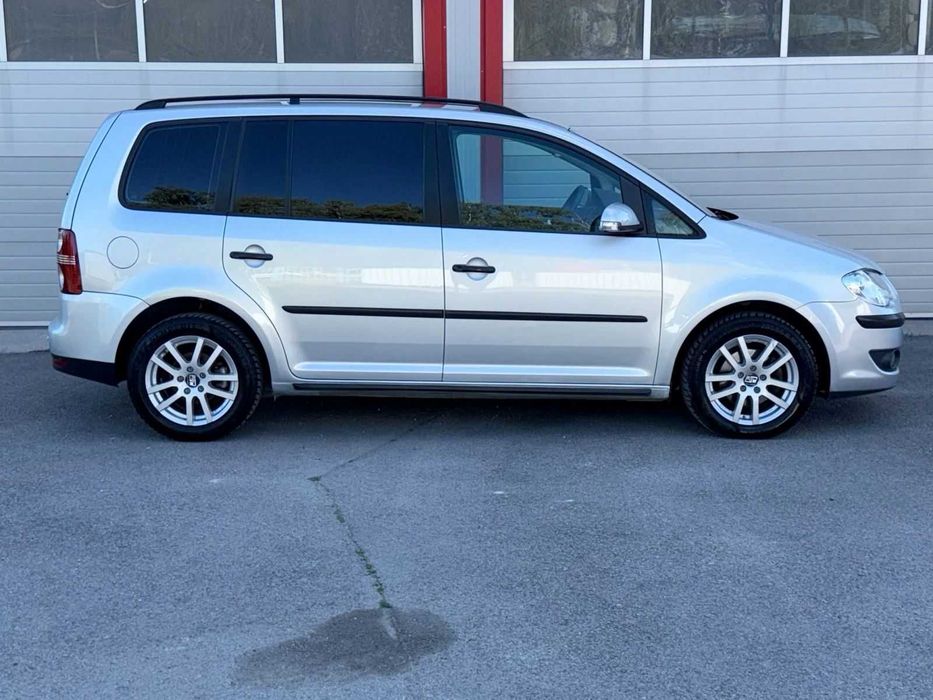 VW Touran 1.9TDI