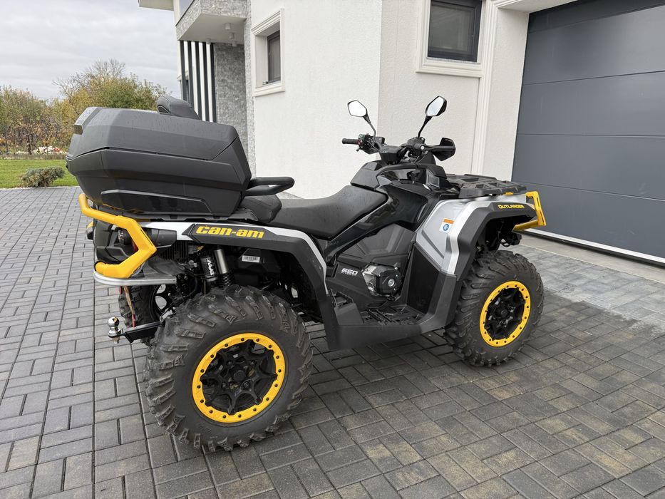 Can-am 650 MAX xtp