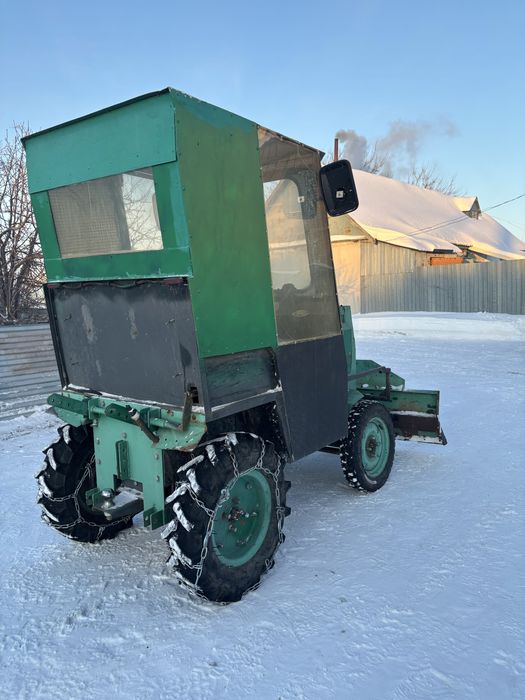 Минитрактор JAS