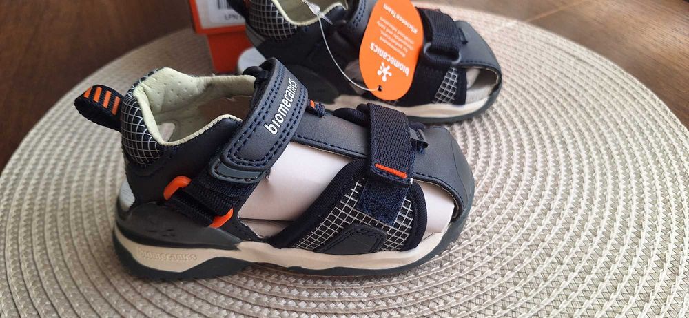 Сандали, чисто нови, Biomecanics, Geox, Superfit - н. 24