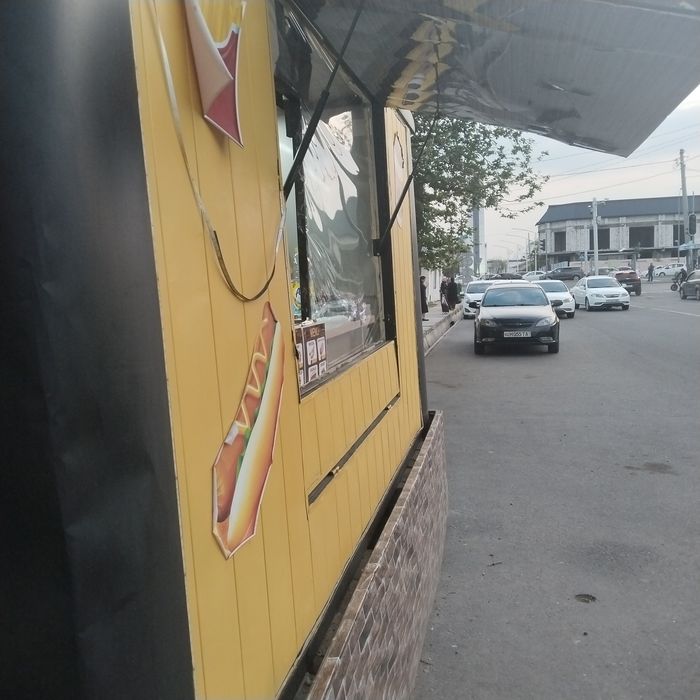 Fast food uchun tayor biznes , готовый бизнес продаёт Фаст фуд