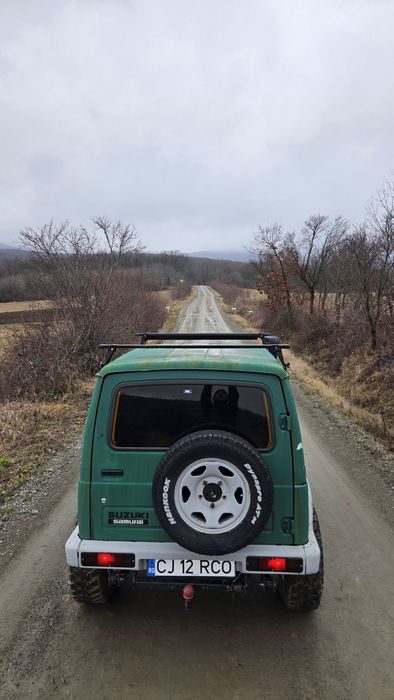 SUZUKI Samurai 1999 — imagine 3