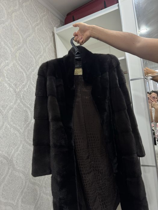 Норковая шуба.