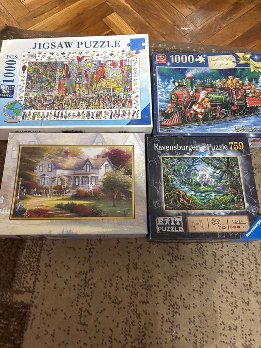 Пъзели за редене