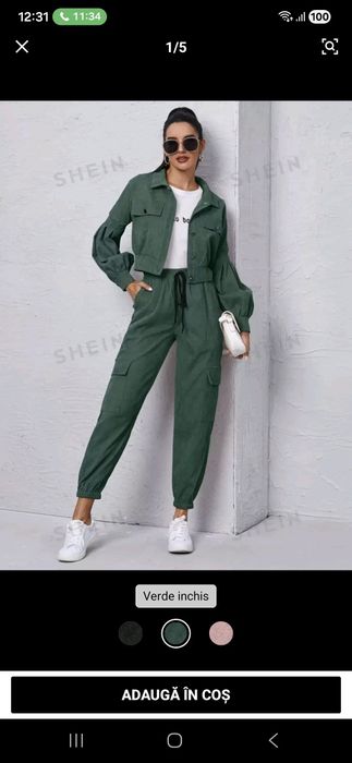 Trening set verde M