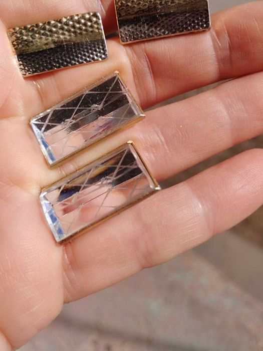 Запонки винтаж СССР