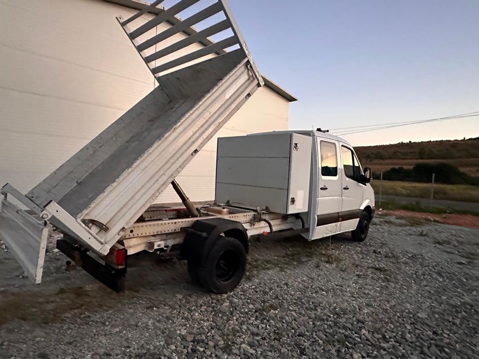 Mercedes Sprinter Doka basculabil maxi 7 locuri