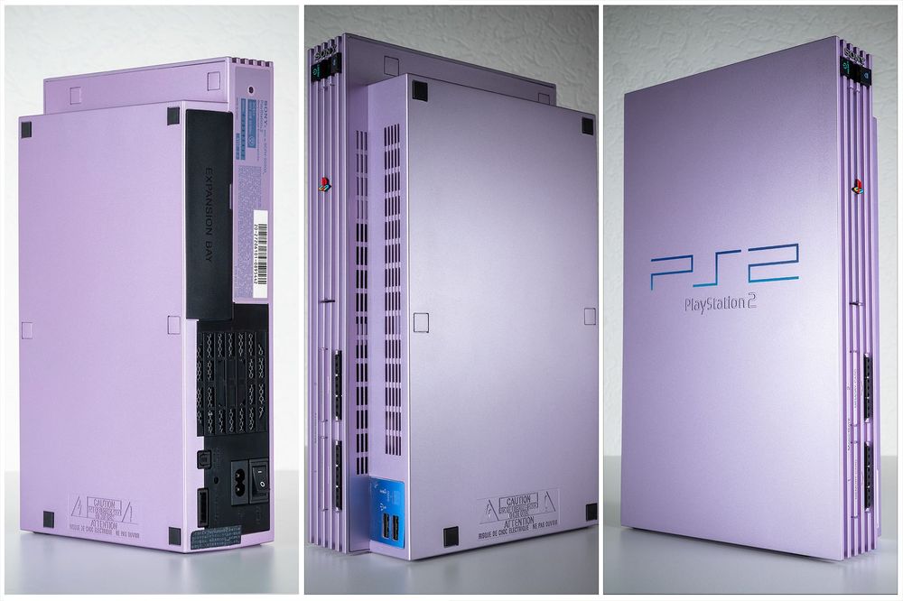 Sony PlayStation 2 Sakura Pink Limited Edition JAPAN