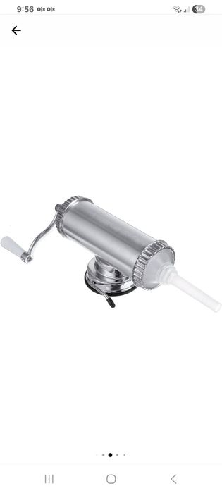 Aparat umplut cirnati