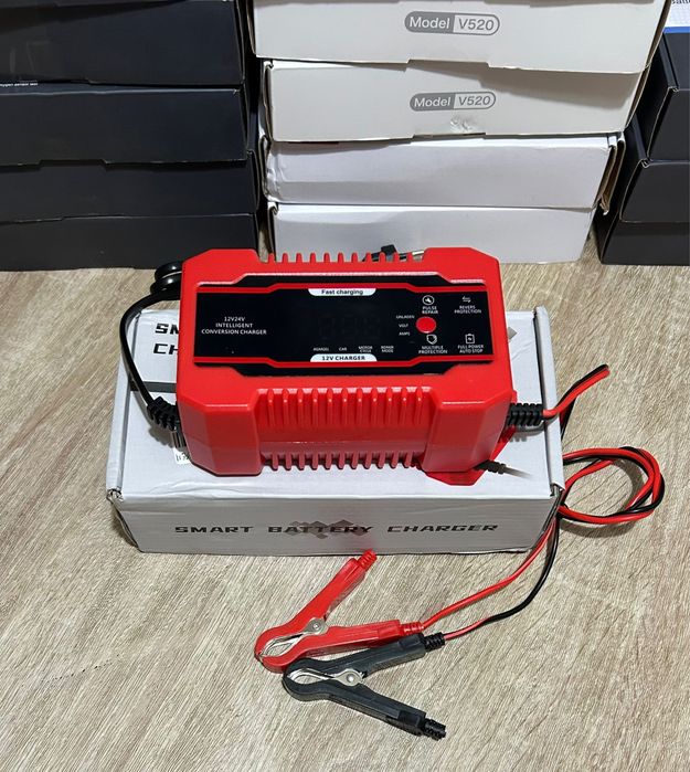 Starter Redresor incarcator Baterie Auto 12V/24V