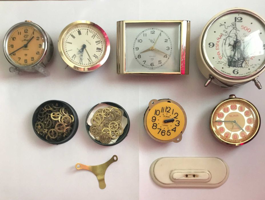 Пружини и части за часовници