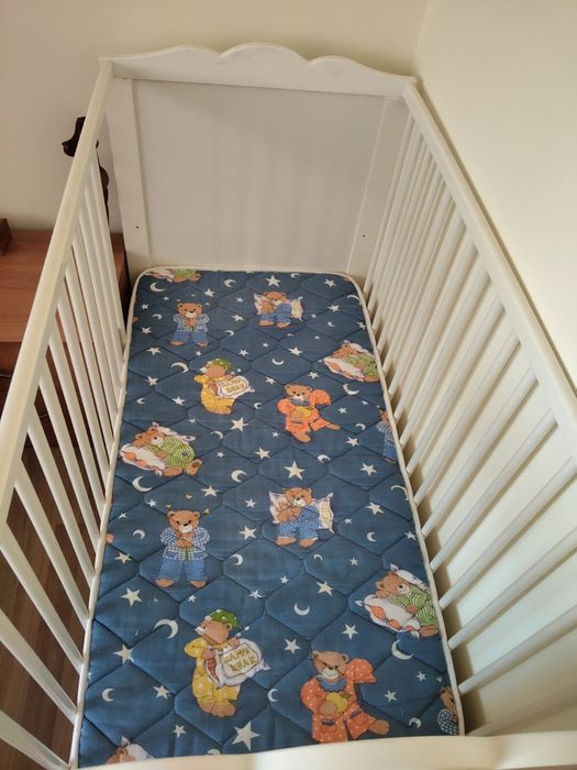 Детска кошара 120/60