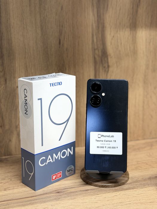 Tecno Canon 19 128GB PhoneLab