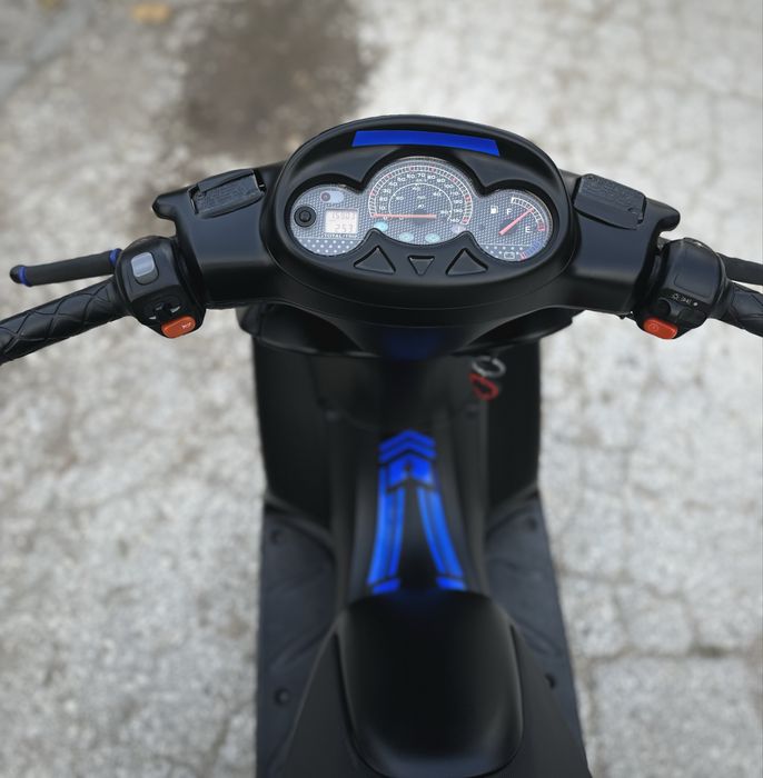 Yamaha Maxter 125 4T