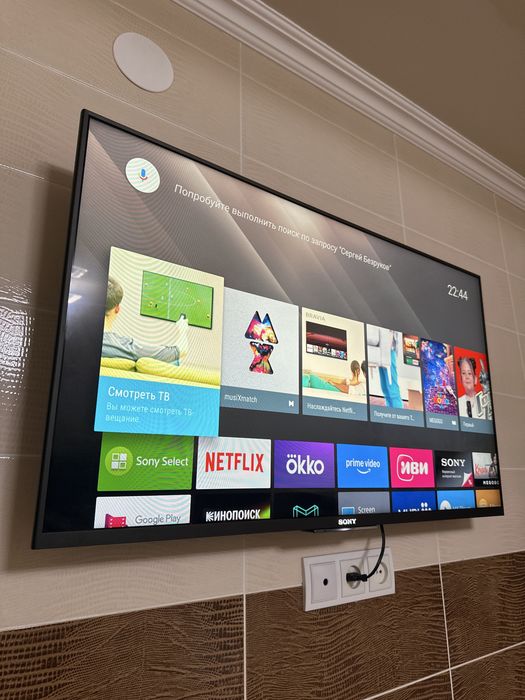 Телевизор Sony Smart TV