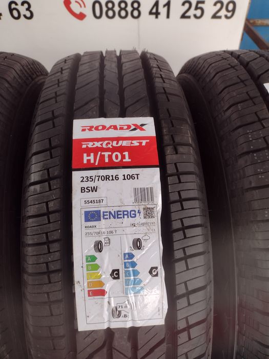 Нови 235/70/16 Roadx H/T01 dot4625