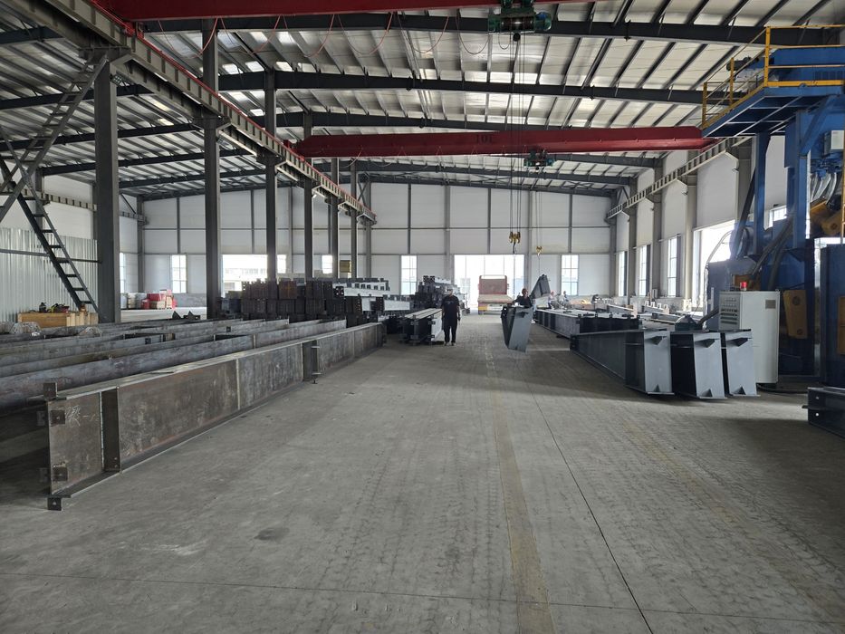 Металлоконструкция монтаж