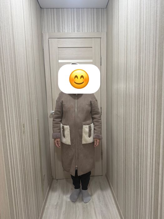 Продаю тёплую женскую дублёнку