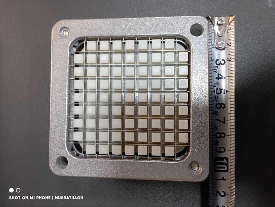 Sabzi aparatning emg mayda 0.7mm  Sredniysi 0.9mm keldi