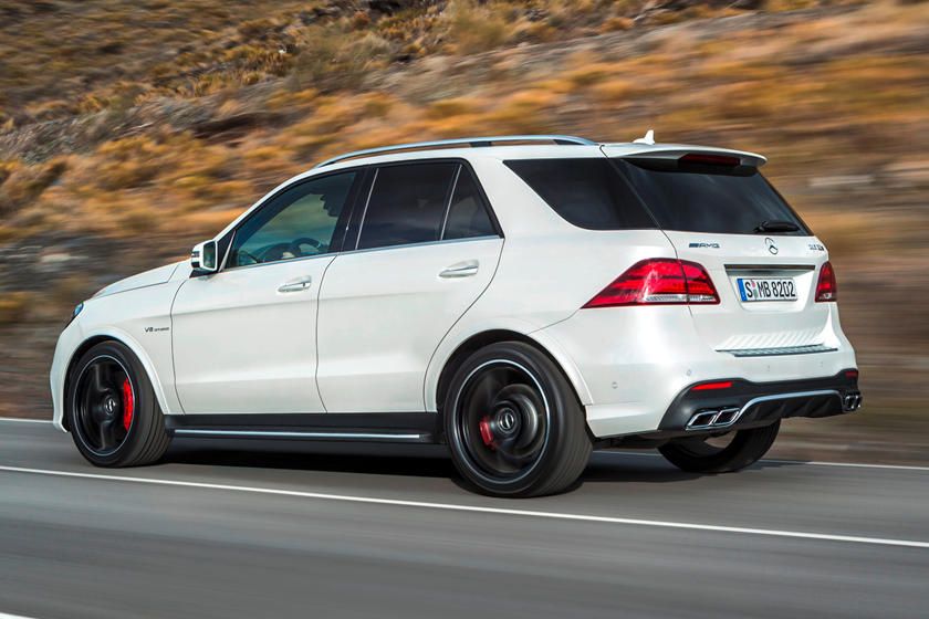 Mercedes Benz GLE 63 обвес AMG W166