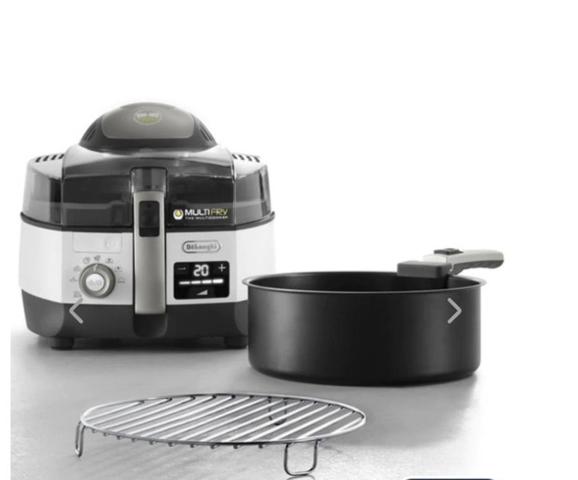 Итальянская мультиварка Delonghi не использована, не готовили на нем н