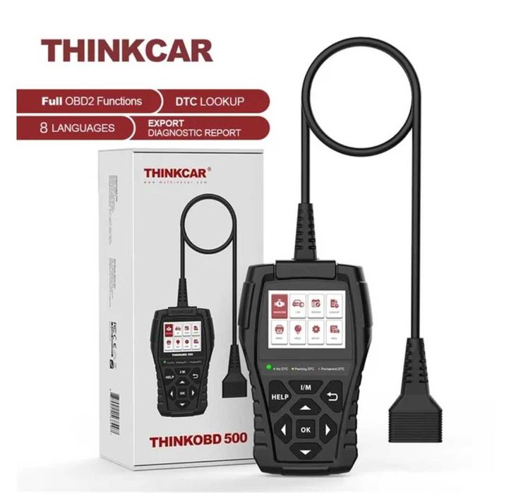 THINKCAR THINKOBD 500 OBD2 Диагностичен инструмент.