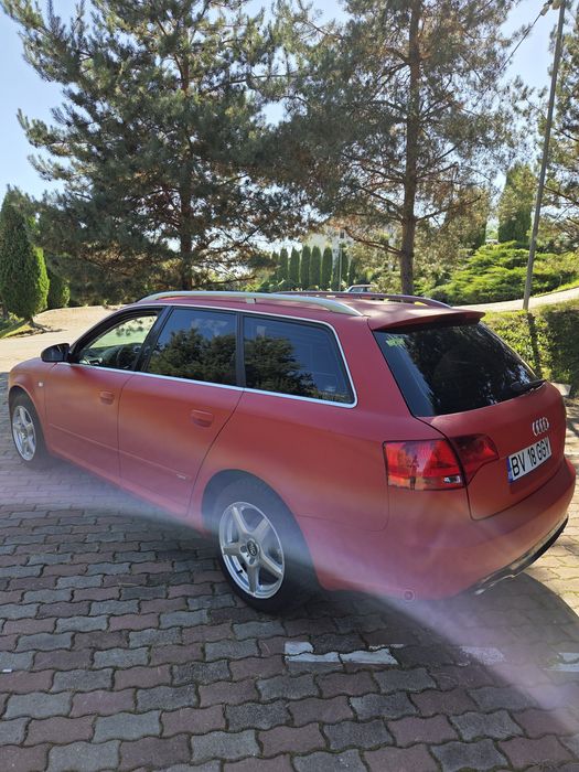 Audi a4 b7 s-line 2007 2.0 140 cp raptorsau schimb cu atv