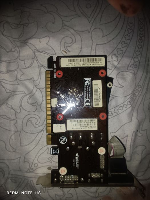 Видеокарты-затычки для ПК (GeForce / Radeon)