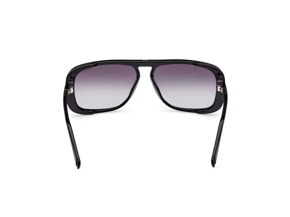 GUESS – Мъжки слънчеви очила "BLACK RECTANGLE" нови с кутия