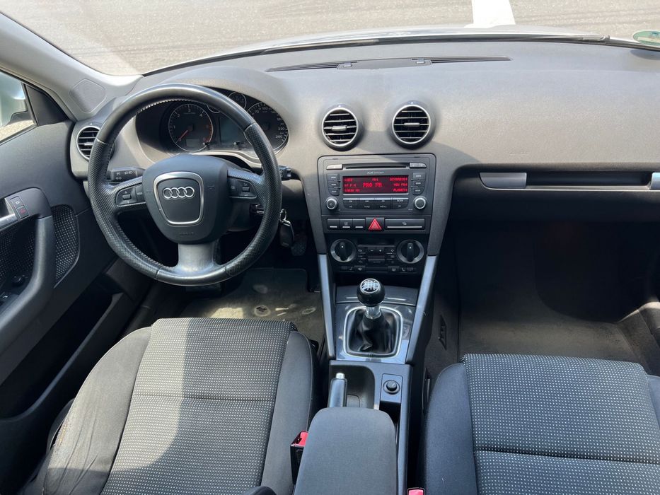Audi A3  2007 motor 2.0