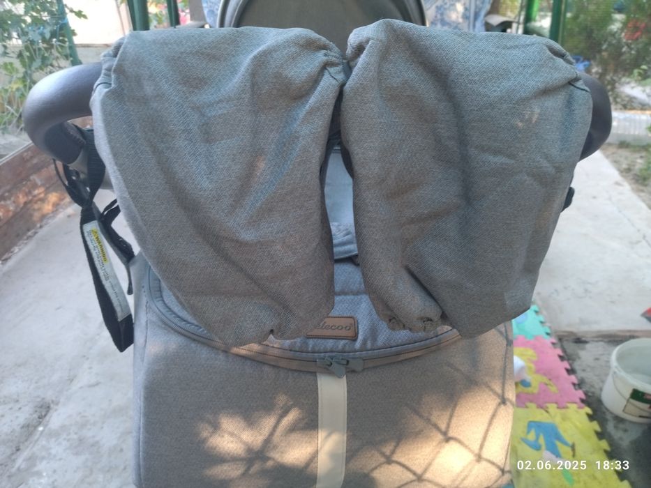 Коляска 3 в 1 belecoo