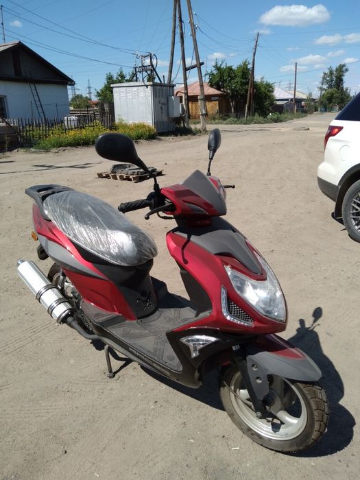 Мопед RACER 150, новый без пробега.
